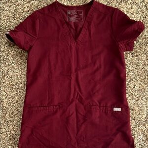 Figs Burgundy Casma XXS